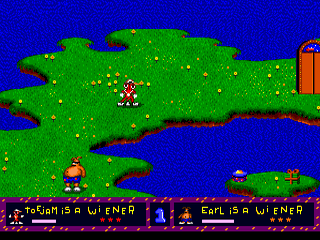 ToeJam and Earl screenshot 3 for Sega Genesis